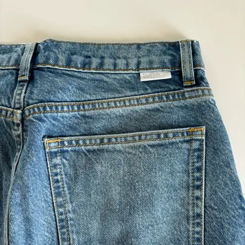 Boyish Revolve The Billy Conversation Blue Denim Stretch Skinny Jeans Size 27