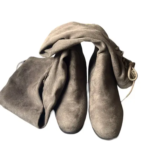 Dream Paris Dream Pairs Laurence Chunky Heel Thigh High Boots