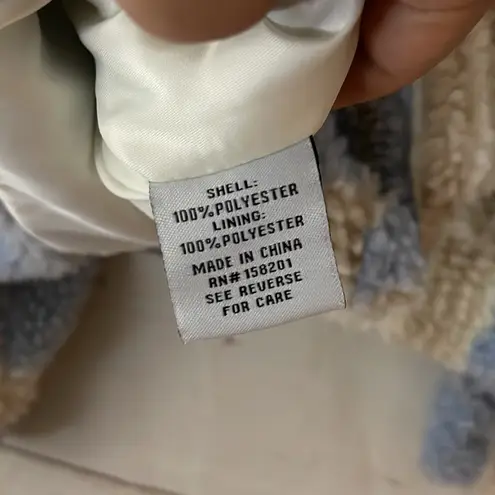 Angel Kiss • Teddy Jacket • Blue Cream • 1X • Winter • Fall