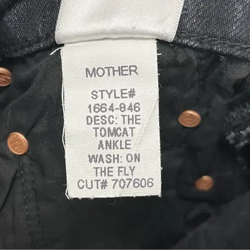 MOTHER Denim MOTHER SUPERIOR The Tomcat Ankle Jeans On The Fly High Rise Size 28