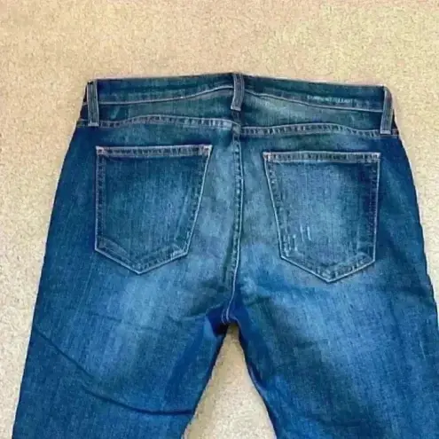 Current/Elliott  the stiletto benett destroy ripped skinny jeans in size 27