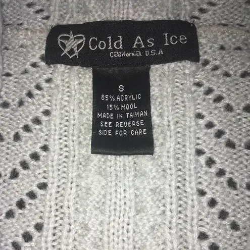 Light blue Zip Cardigan S