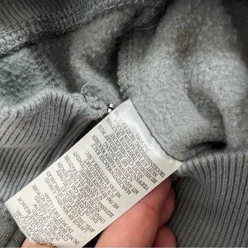 Peloton  Grey Ultimate Lightweight Relaxed Zip Hoodie