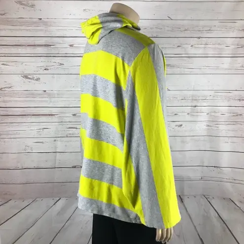 Lane Bryant  Neon Striped Hoodie 18/20