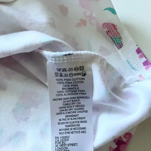 Ro’s Garden Long Sleeve Pajama Top