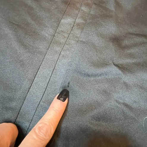 VTG SCOTT McCLINTLOCK Black Satin Halter FORMAL Dress Midi Classic SZ 14 Prom