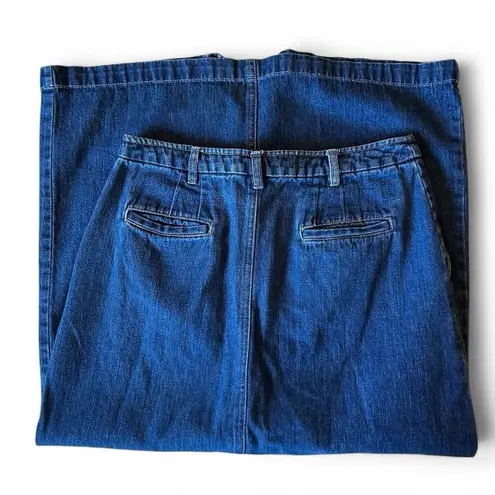 kim rogers Vintage 90s Denim Maxi Skirt β Size 8