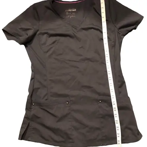 Healing Hands Purple Label yoga scrub top