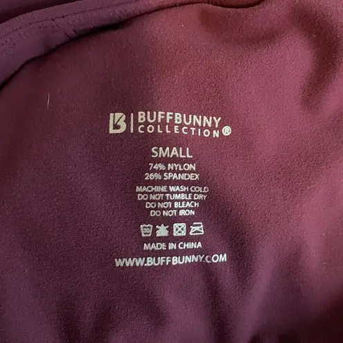 Buffbunny Collection Women S Purple Maroon Revolution Tank Built in Bra Strappy