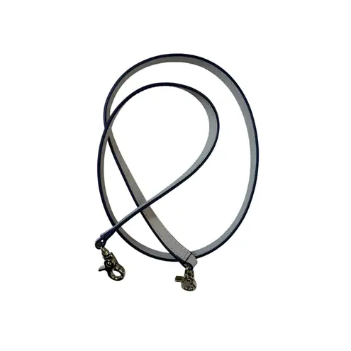 ZAC Zac Posen Eartha Medium Colorblock Leather Top Handle Satchel Bag Blue