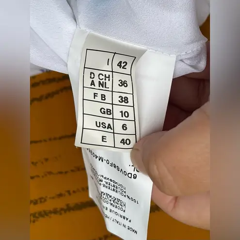 Missoni M ABSTRACT SILK DRESS SIZE 6