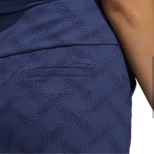 Adidas  GOLF Tennis JACQUARD Cinch Skirt SKORT Tech Indigo- Size XL