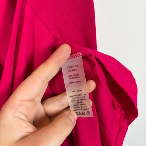 Universal Standard Misa Jersey Tie Dress Size Medium