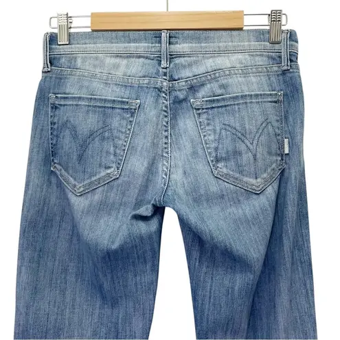 Mother The Rascal Cuff Jeans Size 25 in Adios To My Old Life Medium Wash Crop Blue - Image 7