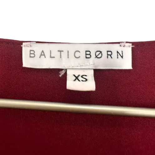 Baltic Born High Low Stain Maxi Dress Size XS