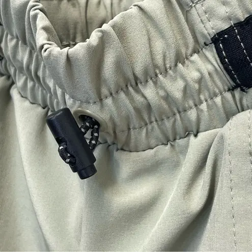 Spyder  Size Large Sage Green Active Shorts Bungee Pull On Athletic - Image 8