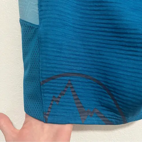 La Sportiva Circuit Short Blue Women’s Size Large Climbing Athletic Casual