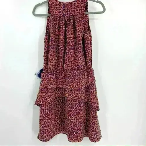 Derek Lam Derek Lamb 10 Crosby Silk Medallion Floral Dress‎