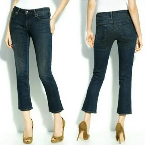 Vince  Crop Baby Bell Aurora Wash Jeans