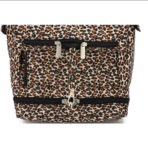 Leopard Print Women's Backpack