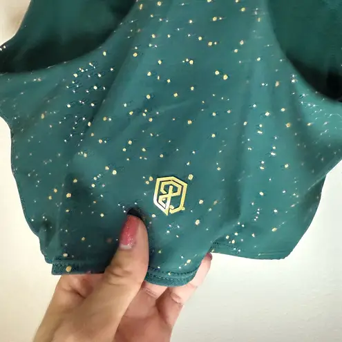 Born Primitive Synergy Cropped Sports Bra size S Green