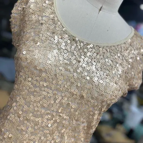 Eight Sixty Sequin Top S