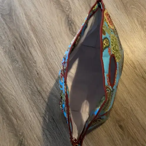 Insulated Tote Bag Blue