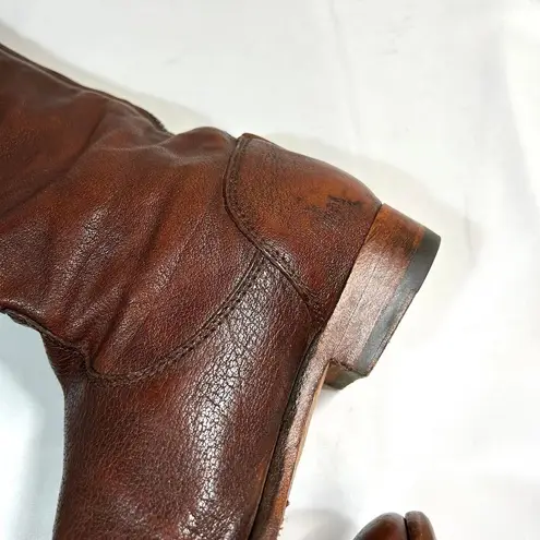 Frye  Melissa Calf High‎ Riding Leather Boots