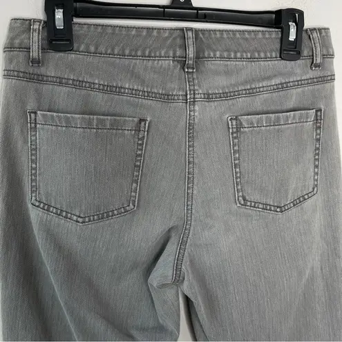 J. McLaughlin  Grey Stretch Skinny Denim Jeans