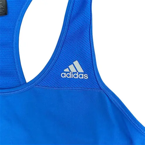Adidas  Running Women Royal Blue Racerback Athletic Performance Size M