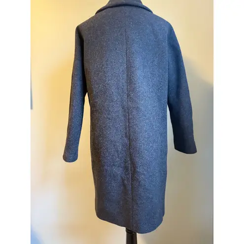 Boden USA Boden Wool Blend Coat Charcoal black Classic preppy boho Y2K 8 academia whimsi
