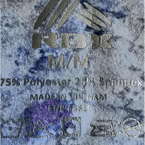 Rbx Active RBX Women's Multi Color Marbled Ankle 7/8 Athletic Yoga Leggings Size M