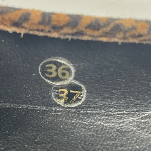 Sabrinas Womens 37 Shoes Flats Cheetah Leopard Round Toe Made in Spain Comfort Brown Size 7