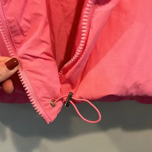 White Birch Black Label 2XL Hot Pink Cropped Puffer Vest NWOT