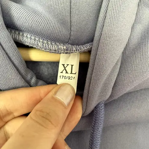 Purple hoodie sweater green frog on black skateboard cartoon design women's XL