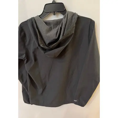 Vuori Womens Outdoor Trainer Shell Black Heather - Small