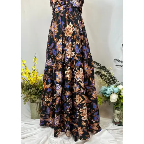 Seafolly Silk Road Paisley Cotton Midi Dress - Multi S