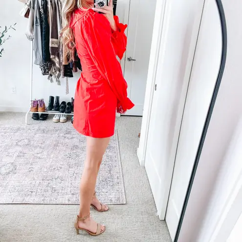 Camila Coelho Revolve Red Mini Dress