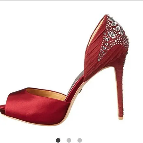 Badgley Mischka high heels