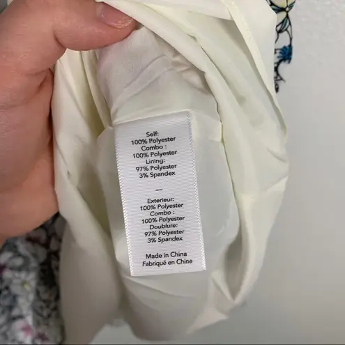 Likely Contour Daisy Delbarton One Shoulder Dress Floral 6 NWT