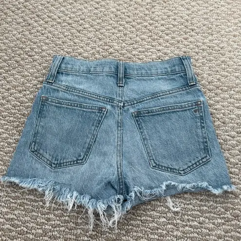 Madewell  The Perfect Jean Short