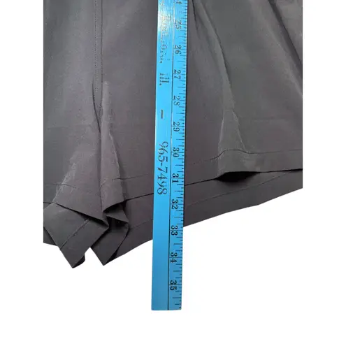 Girlfriend Collective Black Sleeveless Athletic one-piece casual Romper M