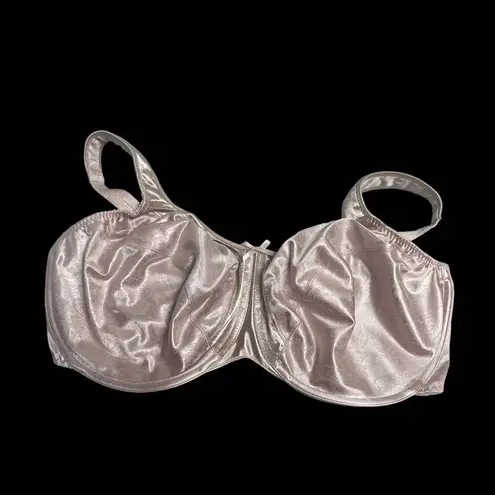 BALI, 40 DDD Bra,Polyester, Nylon & Spandex blend, Style 3562, Underwire Pink Size undefined