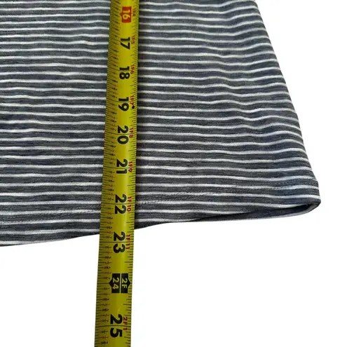 Skies Are Blue Blue/White Striped Long Sleeves Women's Shirt Size XS | 26-31