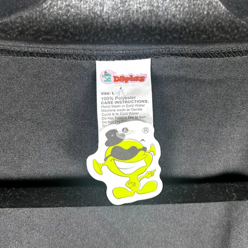 New Black Dress Renaissance Goth Witchy Gown Halloween Party Costume Large NWT