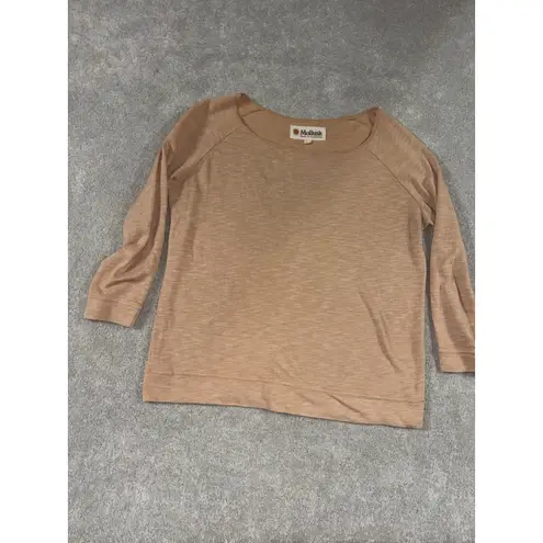 Mollusk California Sweatshirt S Orange Surf Shop Boat Neck Thin USA