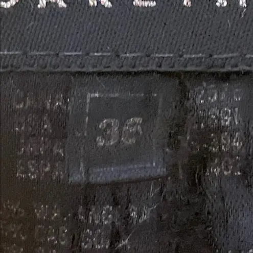 Vintage Escada Angora Cashmere Blend Jacket size 36 Yellow