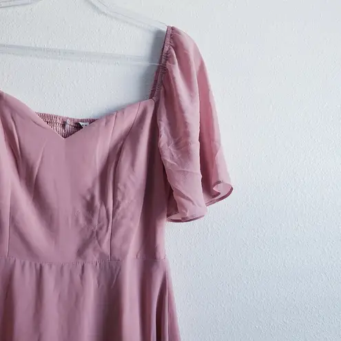 Baltic Born Colette Sweetheart Midi Dress New Without Tags