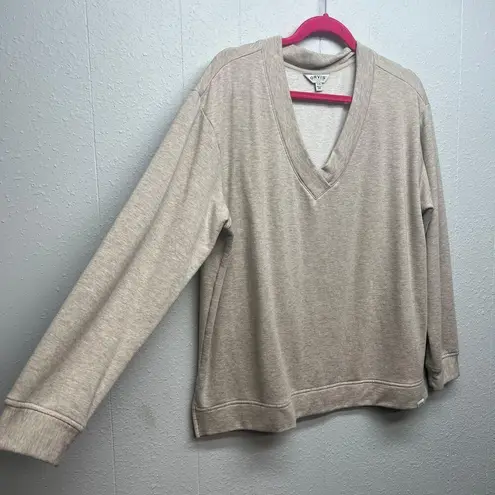 Orvis  Modal Blend Activewear Loungewear Soft Pullover Sweatshirt Womens Large