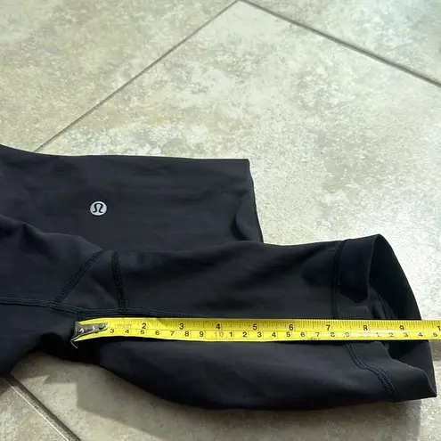 Lululemon  Wunder Train‎ High Rise Short 8" Black